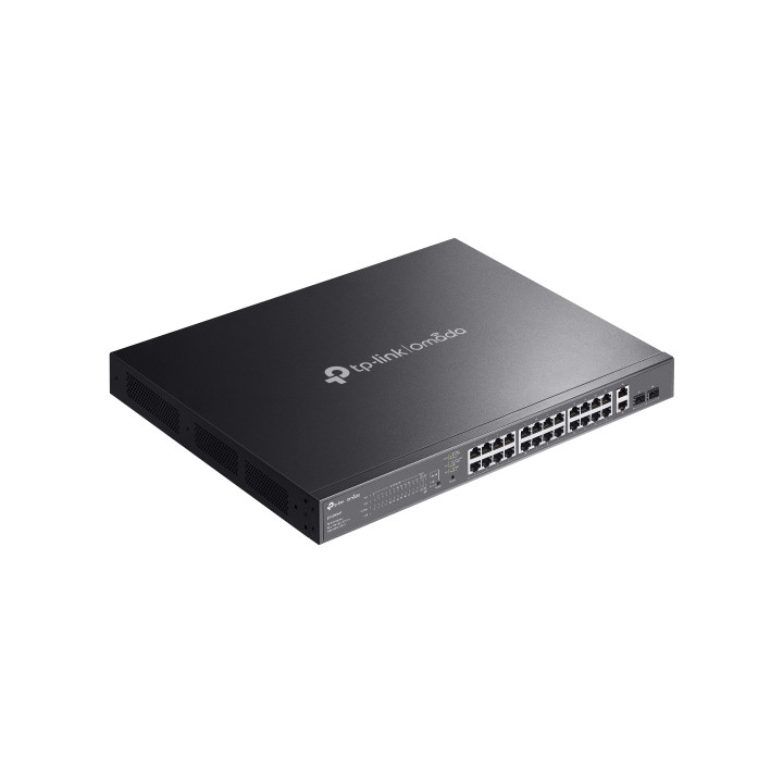TP-Link Omada ES228GMP commutateur réseau Géré L2 Gigabit Ethernet (10/100/1000) Connexion Ethernet, supportan — vue 4