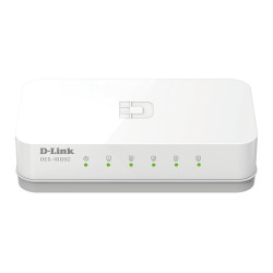 D-Link ES-1005C/E — Switch non manageable 5 ports Fast Ethernet