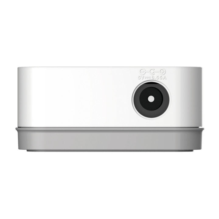 D-Link ES-1005C/E Non-géré Fast Ethernet (10/100) Bureau Blanc — vue 4