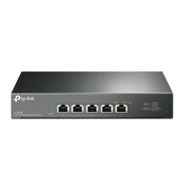 TP-Link TL-SX105 commutateur réseau Non-géré 10G Ethernet (100/1000/10000) Noir — vue 1