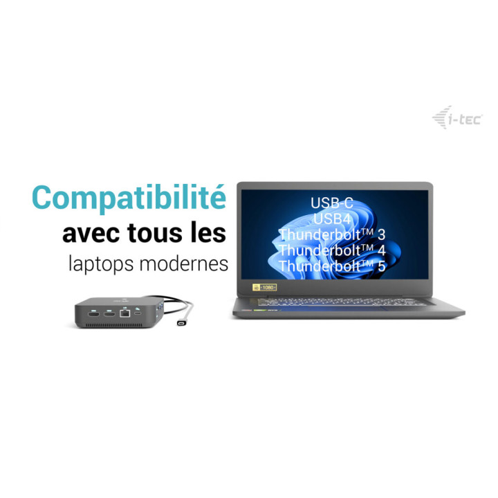 i-tec C31TRIPLEVIDEODPPRO — vue 5