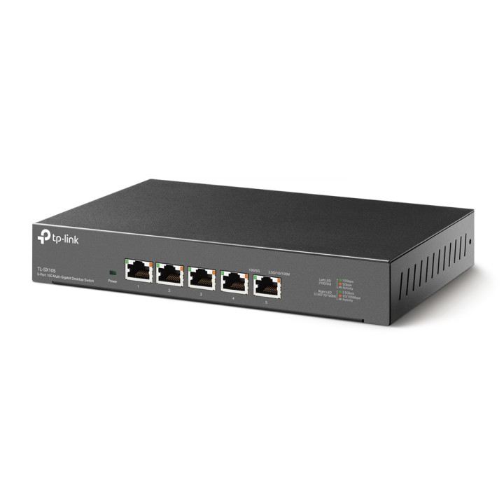 TP-Link TL-SX105 commutateur réseau Non-géré 10G Ethernet (100/1000/10000) Noir — vue 3