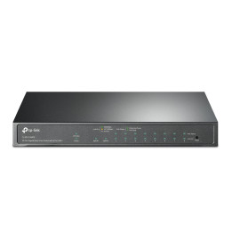 TP-Link TL-SG1210MPE commutateur réseau Géré L2 Gigabit Ethernet (10/100/1000) Connexion Ethernet, supportant  — vue 1