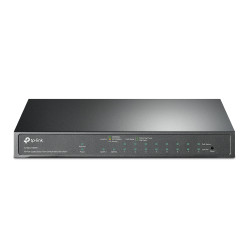 TP-Link TL-SG1210MPE — Switch manageable L2 9 ports Gigabit PoE+