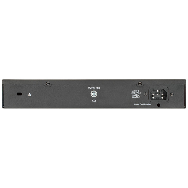 D-Link DGS-1100-18PV2 commutateur réseau Géré L2 Gigabit Ethernet (10/100/1000) Connexion Ethernet, supportant — vue 3