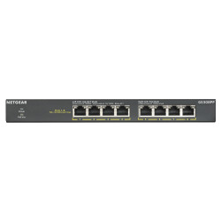 NETGEAR GS308PP — Switch non manageable 8 ports Gigabit PoE