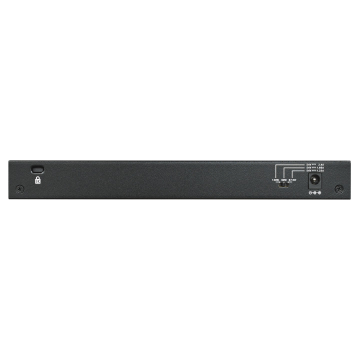 NETGEAR GS308PP Non-géré Gigabit Ethernet (10/100/1000) Connexion Ethernet, supportant l'alimentation via ce p — vue 2