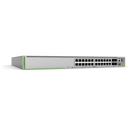 Allied Telesis AT-GS980MX/28PSM-50 commutateur réseau Géré L3 Gigabit Ethernet (10/100/1000) Connexion Etherne — vue 1
