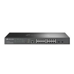 TP-Link Omada SG3218XP-M2 — Switch manageable L2+ 16 ports 2,5 GbE PoE + 2 SFP+