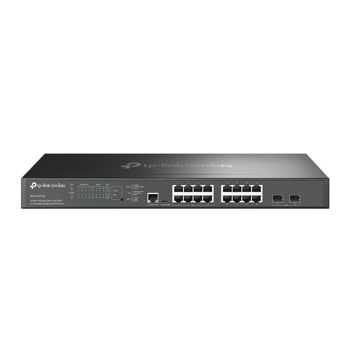 TP-Link Omada SG3218XP-M2 commutateur réseau Géré L2+ 2.5G Ethernet (100/1000/2500) Connexion Ethernet, suppor — vue 1