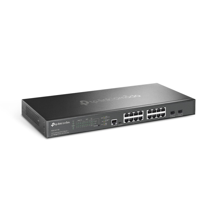 TP-Link Omada SG3218XP-M2 commutateur réseau Géré L2+ 2.5G Ethernet (100/1000/2500) Connexion Ethernet, suppor — vue 2