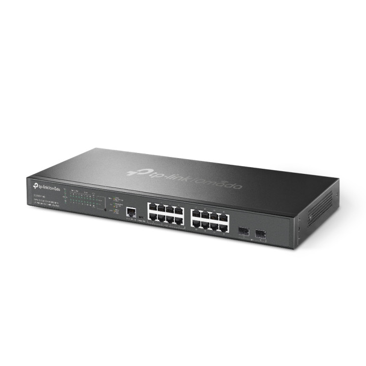 TP-Link Omada SG3218XP-M2 commutateur réseau Géré L2+ 2.5G Ethernet (100/1000/2500) Connexion Ethernet, suppor — vue 3
