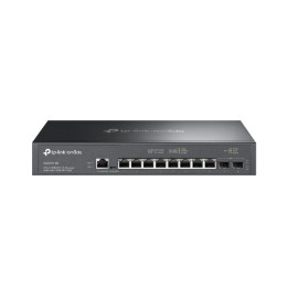 TP-Link Omada SG3210X-M2 commutateur réseau Géré L2+ 2.5G Ethernet (100/1000/2500) 1U Noir — vue 1