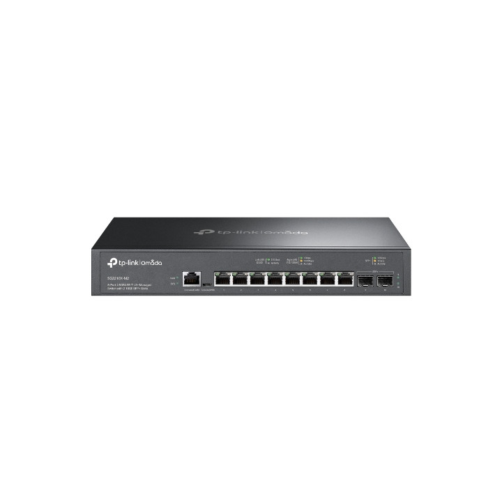 TP-Link Omada SG3210X-M2 commutateur réseau Géré L2+ 2.5G Ethernet (100/1000/2500) 1U Noir — vue 1