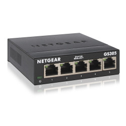 NETGEAR GS305 — Switch non manageable 5 ports Gigabit