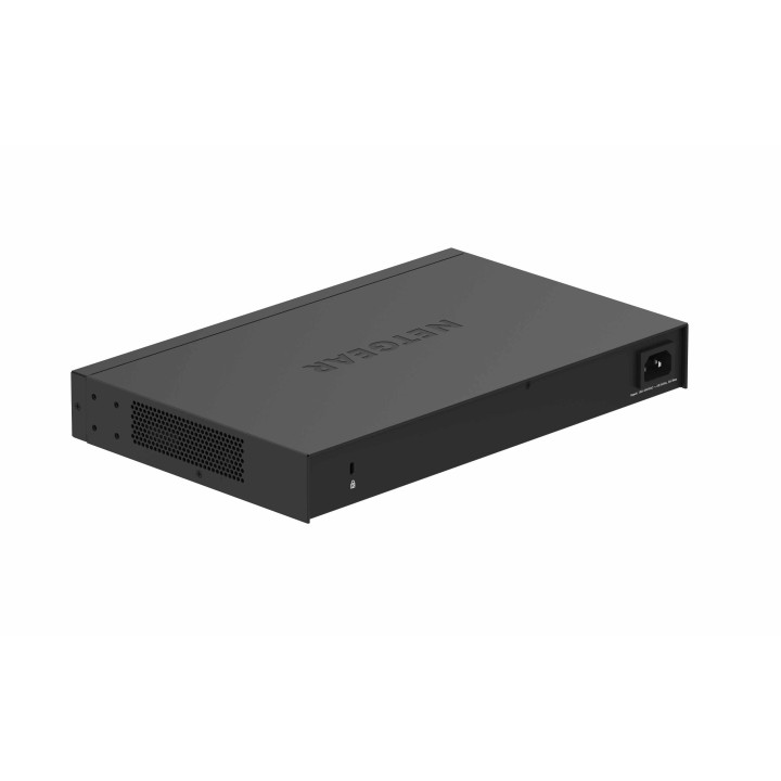 NETGEAR GS324P Non-géré Gigabit Ethernet (10/100/1000) Connexion Ethernet, supportant l'alimentation via ce po — vue 2