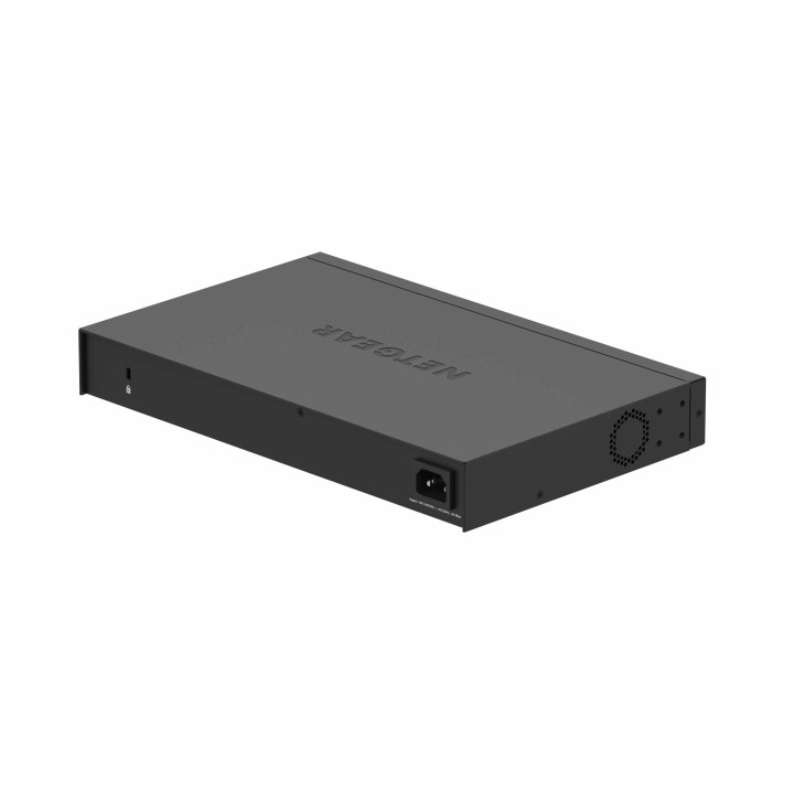 NETGEAR GS324P Non-géré Gigabit Ethernet (10/100/1000) Connexion Ethernet, supportant l'alimentation via ce po — vue 3