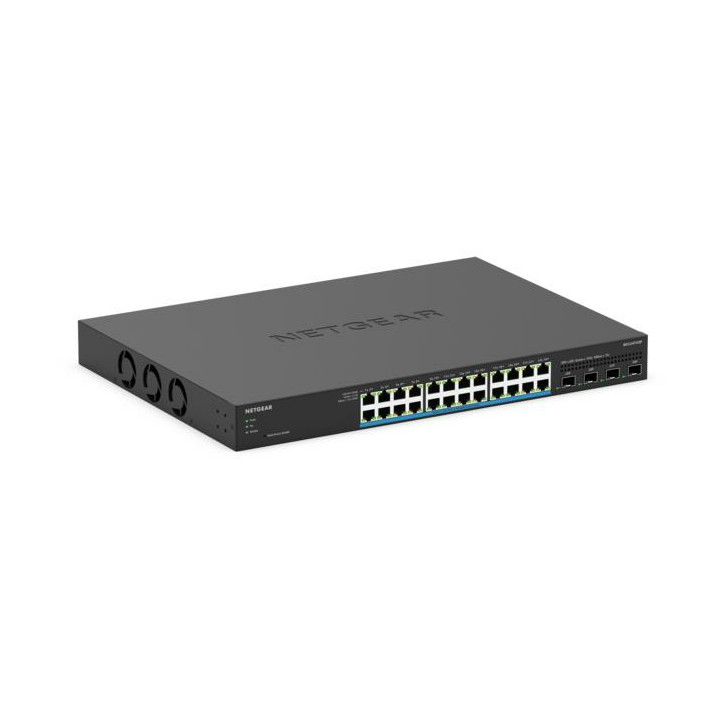 NETGEAR MS324TXUP Géré L2/L3/L4 Connexion Ethernet, supportant l'alimentation via ce port (PoE) — vue 1
