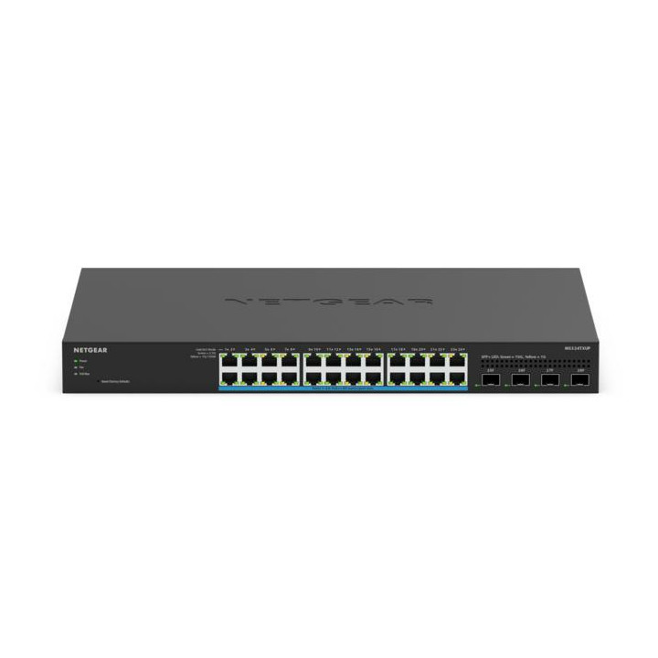 NETGEAR MS324TXUP Géré L2/L3/L4 Connexion Ethernet, supportant l'alimentation via ce port (PoE) — vue 2