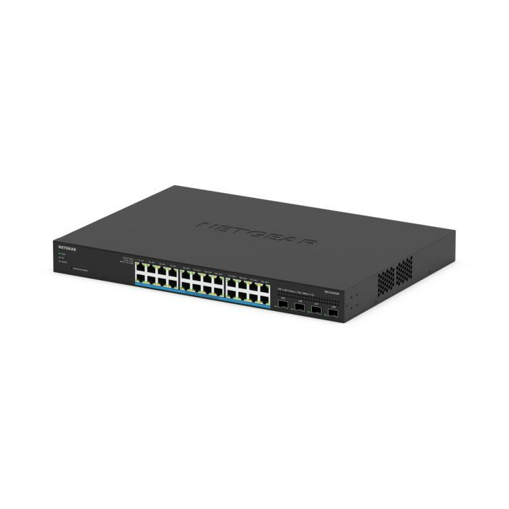 NETGEAR MS324TXUP Géré L2/L3/L4 Connexion Ethernet, supportant l'alimentation via ce port (PoE) — vue 3