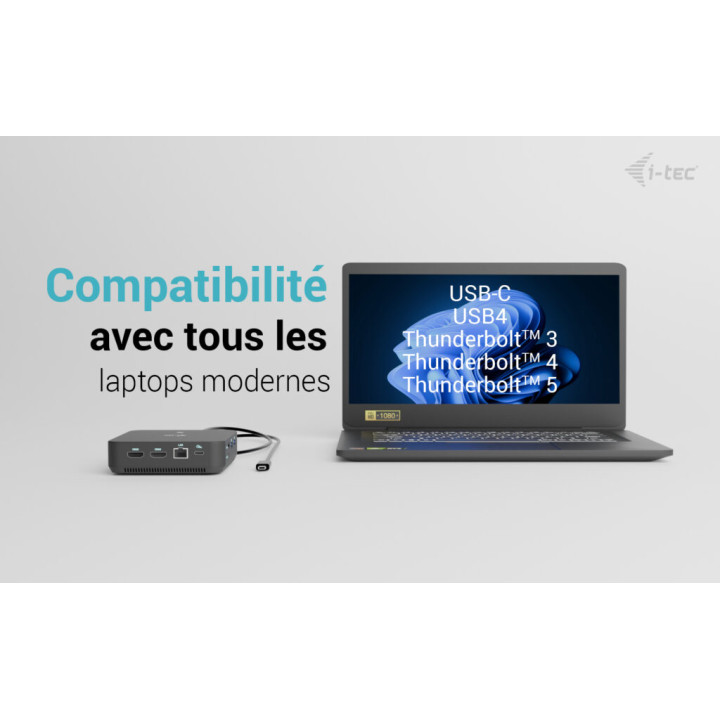 i-tec C31TRIVIDPRO100W — vue 5