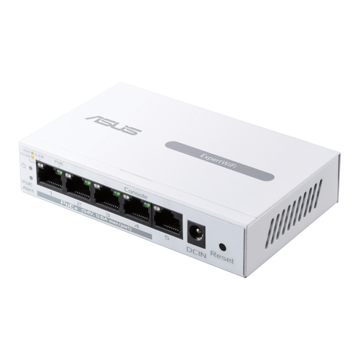 ASUS ExpertWiFi EBP15 Géré Gigabit Ethernet (10/100/1000) Connexion Ethernet, supportant l'alimentation via ce — vue 1