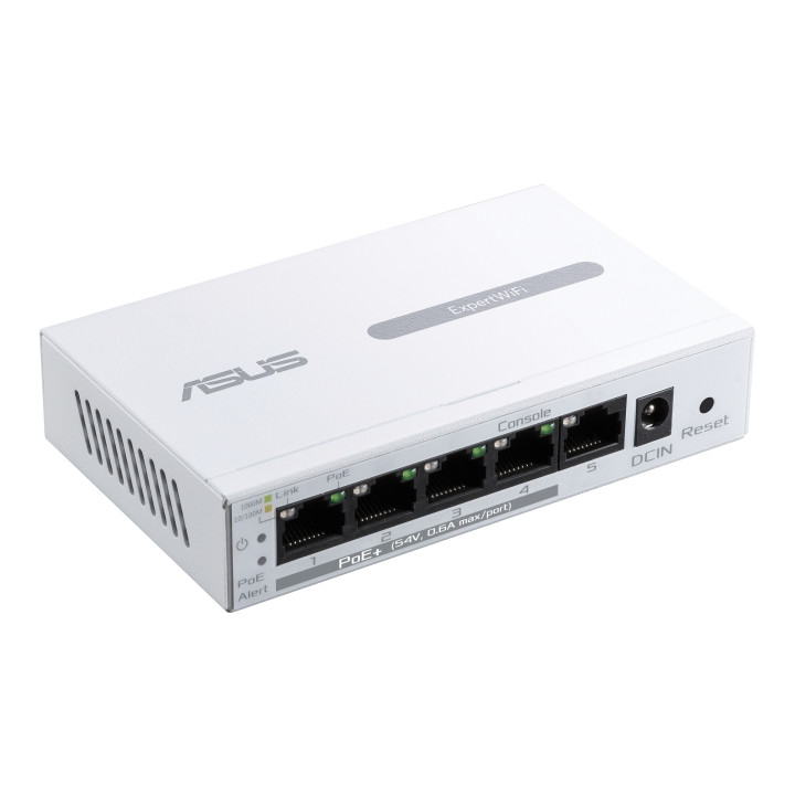 ASUS ExpertWiFi EBP15 Géré Gigabit Ethernet (10/100/1000) Connexion Ethernet, supportant l'alimentation via ce — vue 2