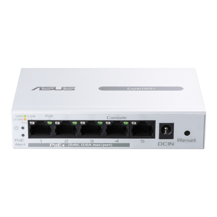 ASUS ExpertWiFi EBP15 Géré Gigabit Ethernet (10/100/1000) Connexion Ethernet, supportant l'alimentation via ce — vue 3