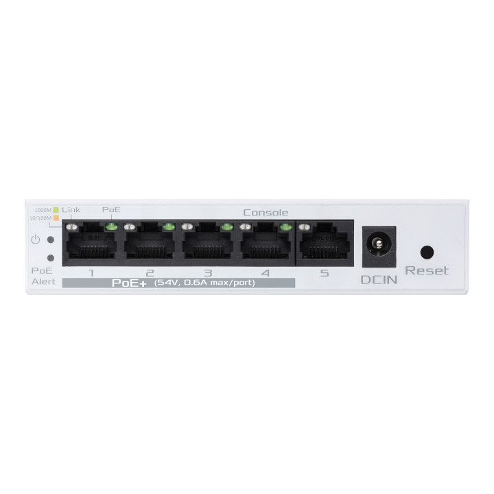 ASUS ExpertWiFi EBP15 Géré Gigabit Ethernet (10/100/1000) Connexion Ethernet, supportant l'alimentation via ce — vue 5
