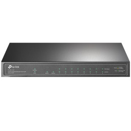TP-Link TL-SG1210P commutateur réseau Non-géré Gigabit Ethernet (10/100/1000) Connexion Ethernet, supportant l — vue 1