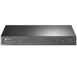 TP-Link TL-SG1210P — Switch non manageable 9 ports Gigabit PoE+