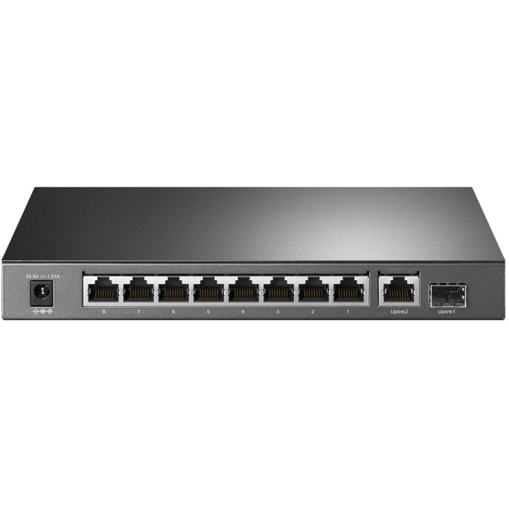 TP-Link TL-SG1210P commutateur réseau Non-géré Gigabit Ethernet (10/100/1000) Connexion Ethernet, supportant l — vue 2