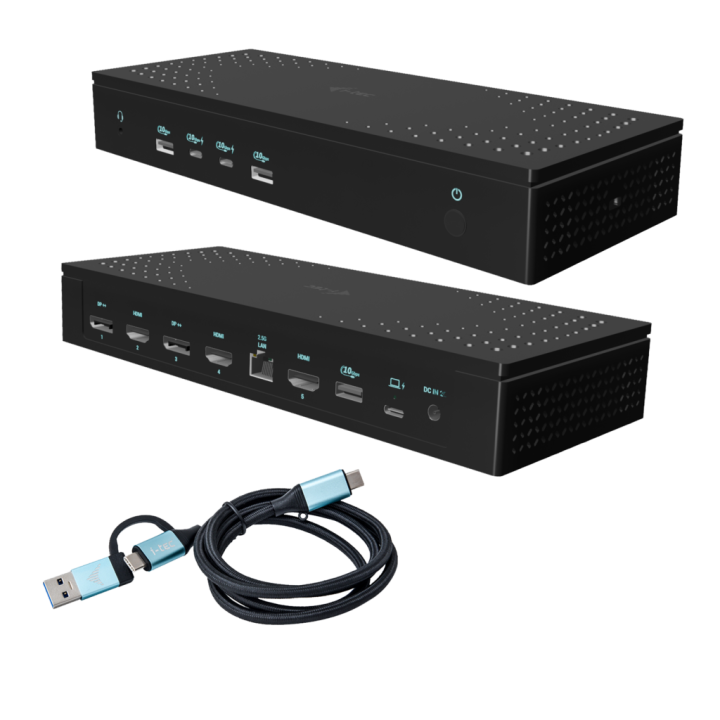 i-tec CA5MONITORDOCKPD — vue 1