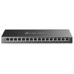 TP-Link TL-SG116P commutateur réseau Non-géré Gigabit Ethernet (10/100/1000) Connexion Ethernet, supportant l' — vue 1