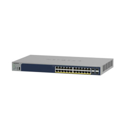 NETGEAR GS752TPP Géré L2/L3/L4 Gigabit Ethernet (10/100/1000) Connexion Ethernet, supportant l'alimentation vi — vue 1