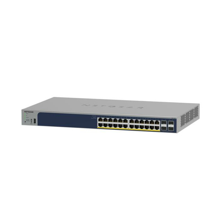 NETGEAR GS752TPP Géré L2/L3/L4 Gigabit Ethernet (10/100/1000) Connexion Ethernet, supportant l'alimentation vi — vue 1