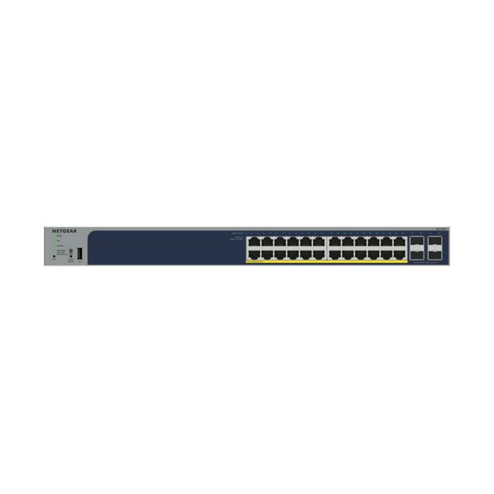 NETGEAR GS752TPP Géré L2/L3/L4 Gigabit Ethernet (10/100/1000) Connexion Ethernet, supportant l'alimentation vi — vue 2