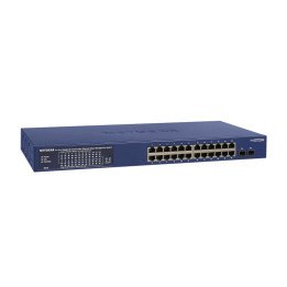 NETGEAR GS724TP Géré L2/L3/L4 Gigabit Ethernet (10/100/1000) Connexion Ethernet, supportant l'alimentation via — vue 1