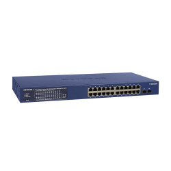NETGEAR GS724TP — Switch manageable L4 24 ports Gigabit PoE