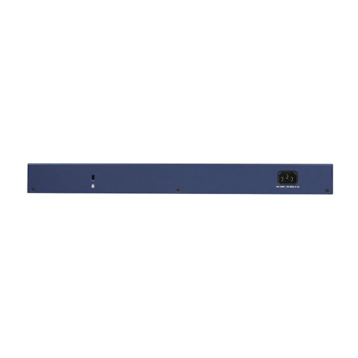NETGEAR GS724TP Géré L2/L3/L4 Gigabit Ethernet (10/100/1000) Connexion Ethernet, supportant l'alimentation via — vue 3