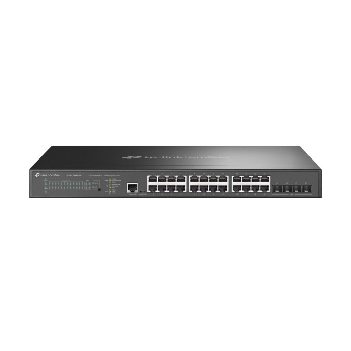 TP-Link Omada SG3428XPP-M2 commutateur réseau Géré L2+ 2.5G Ethernet (100/1000/2500) Connexion Ethernet, suppo — vue 1