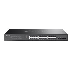 TP-Link Omada SG2428LP — Switch manageable L2+ 24 ports Gigabit PoE+