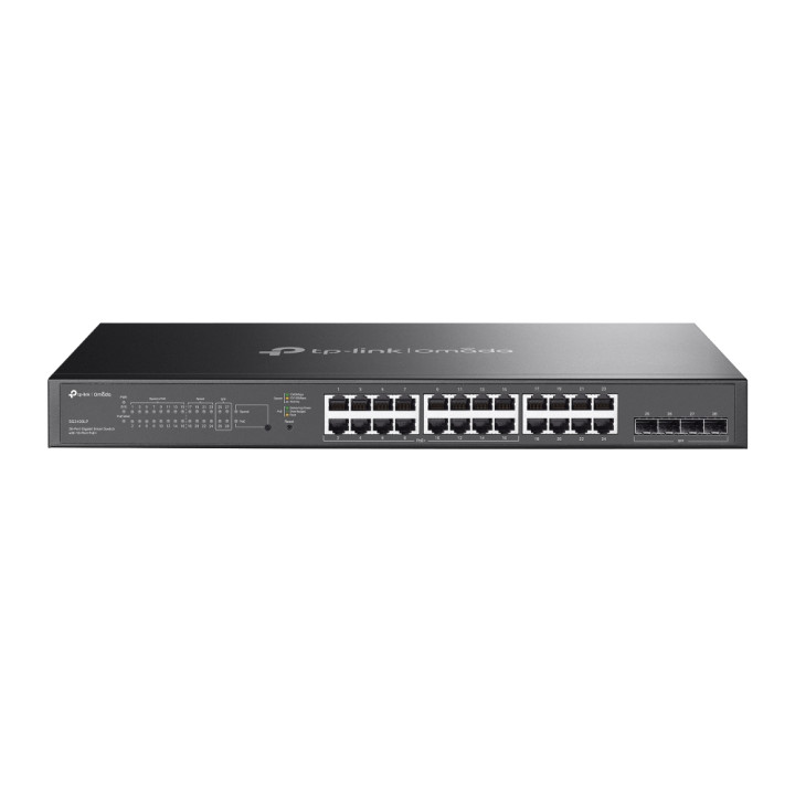 TP-Link Omada SG2428LP commutateur réseau Géré L2/L2+ Gigabit Ethernet (10/100/1000) Connexion Ethernet, suppo — vue 1