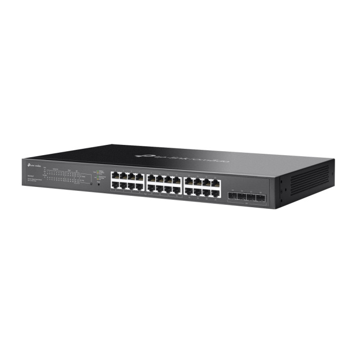 TP-Link Omada SG2428LP commutateur réseau Géré L2/L2+ Gigabit Ethernet (10/100/1000) Connexion Ethernet, suppo — vue 3