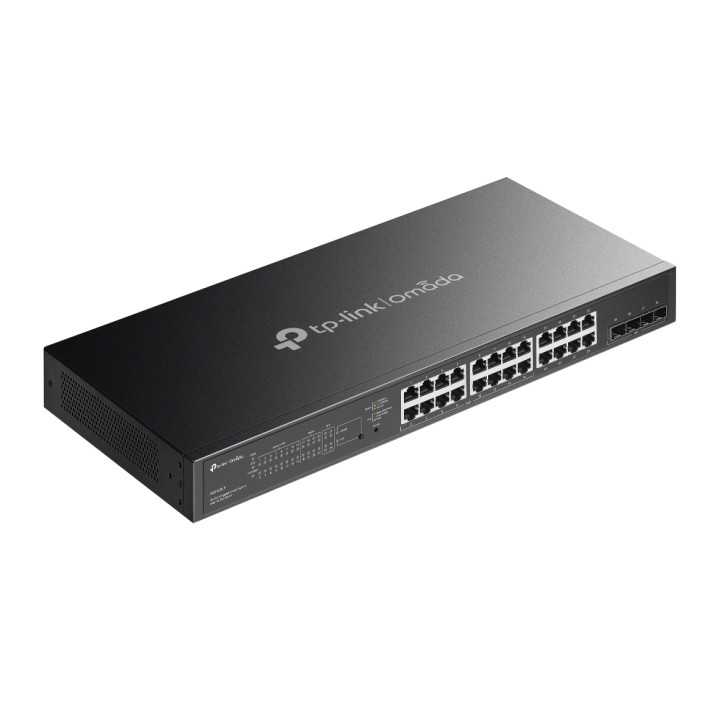 TP-Link Omada SG2428LP commutateur réseau Géré L2/L2+ Gigabit Ethernet (10/100/1000) Connexion Ethernet, suppo — vue 4