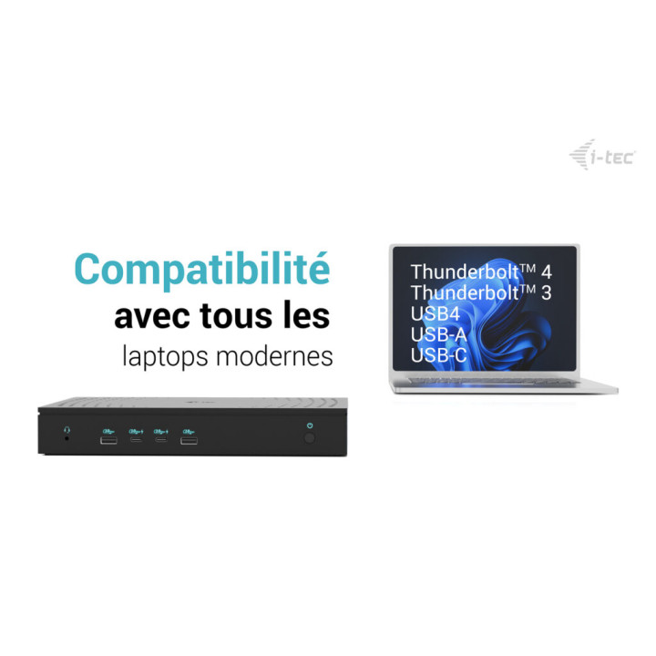 i-tec CA5MONITORDOCKPD — vue 4
