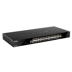 D-Link DGS-1520-28/E — Switch manageable L3 26 ports 10 GbE + 2 SFP+