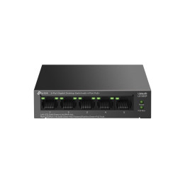 TP-Link LiteWave LS105GP commutateur réseau Non-géré Gigabit Ethernet (10/100/1000) Connexion Ethernet, suppor — vue 1
