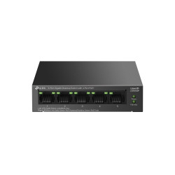TP-Link LiteWave LS105GP — Switch non manageable 5 ports Gigabit PoE+