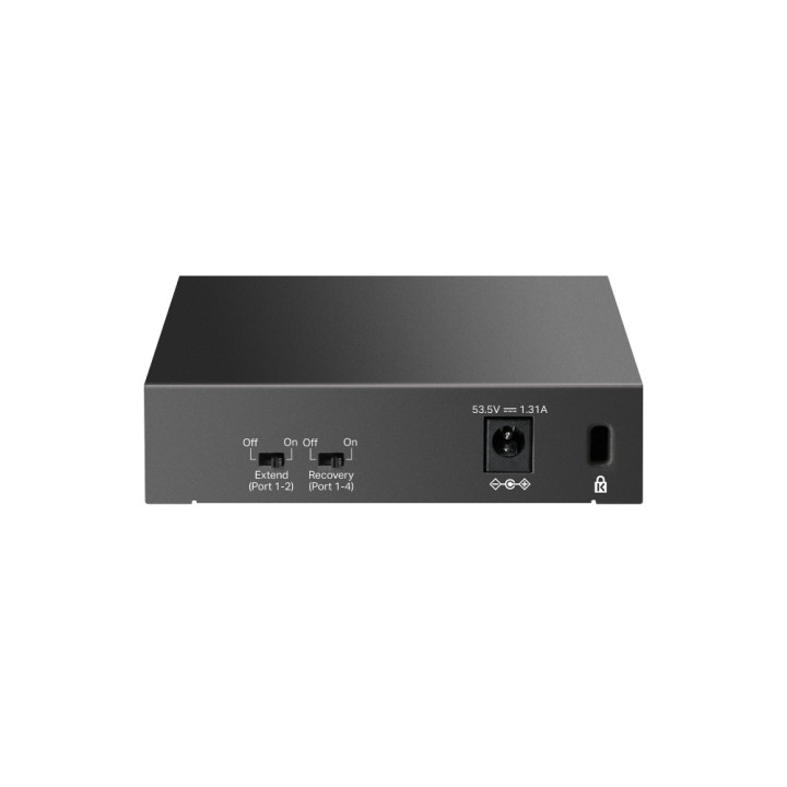 TP-Link LiteWave LS105GP commutateur réseau Non-géré Gigabit Ethernet (10/100/1000) Connexion Ethernet, suppor — vue 2